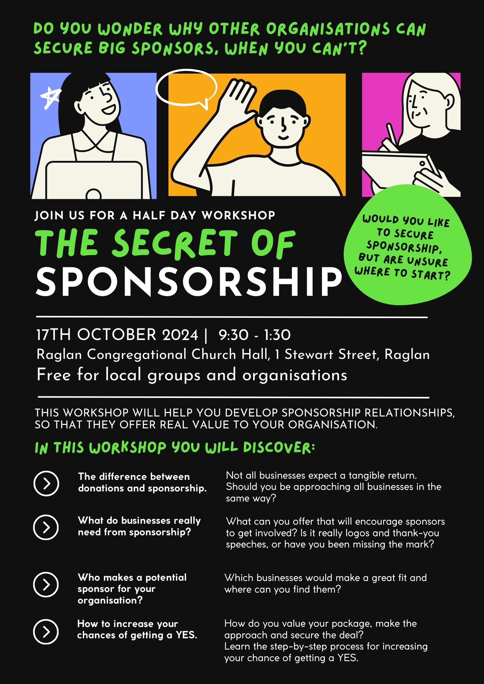 The Secret of SPONSORSHIP