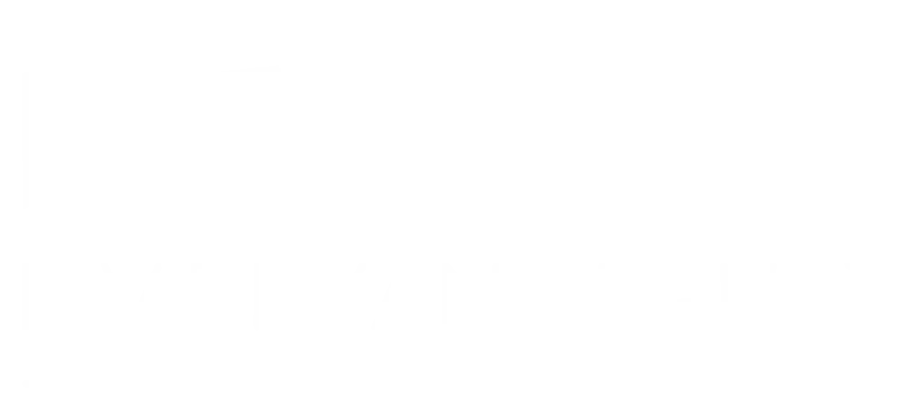White silhouette of a mountain range above the text "D V BRYANT TRUST" in bold, capital letters on a black background.